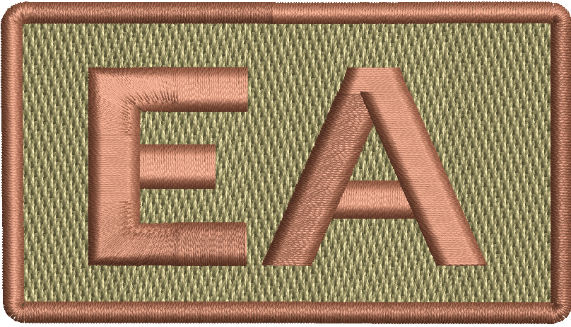 EA- Duty Identifier Patch