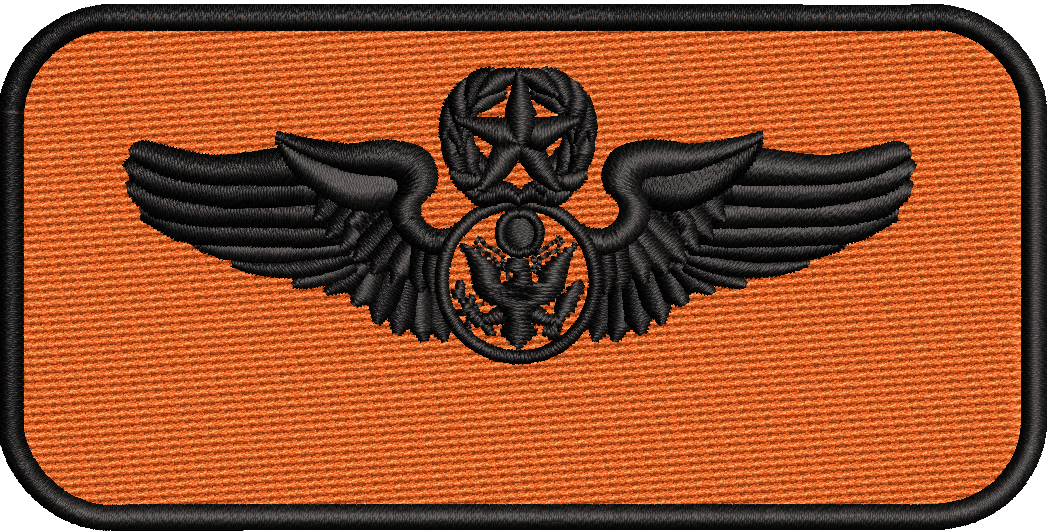 Standard Name Tags - 12th Reconnaissance Squadron - Reaper Patches