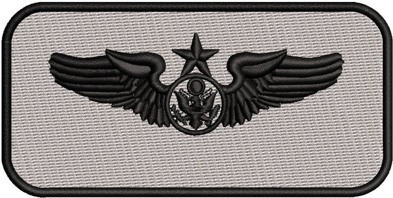 Name Tags - 19th Weapons School - Reaper Patches