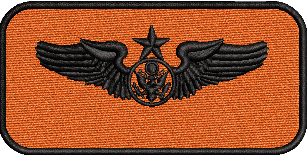 Standard Name Tags - 12th Reconnaissance Squadron - Reaper Patches