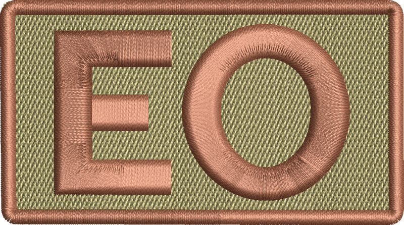 EO- Duty Identifier Patch