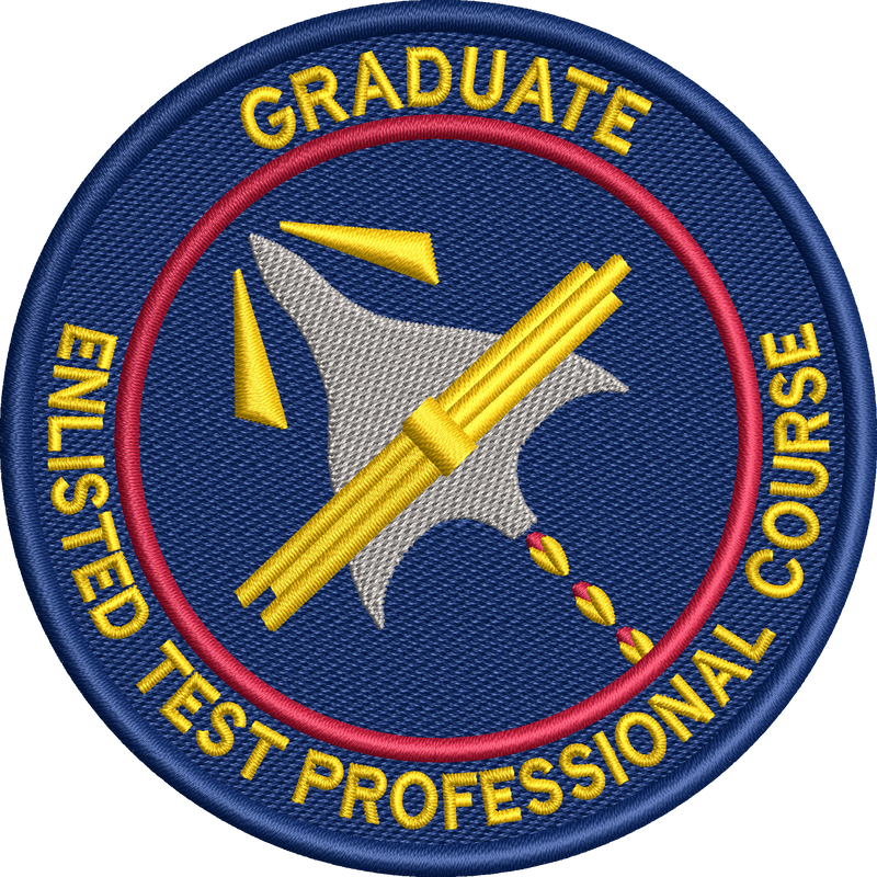 Enlisted Test Graduate - Colored