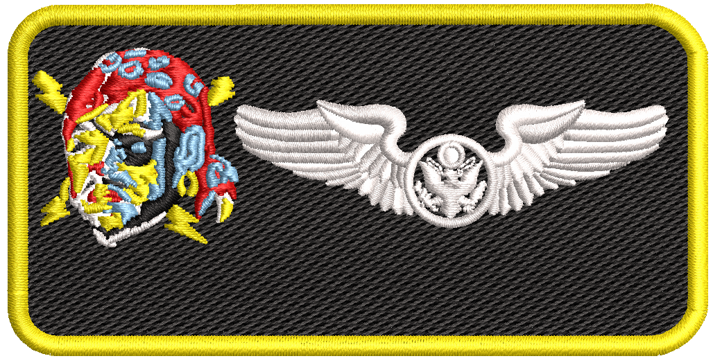Enlisted Aircrew Name Tag (PRANG) - Reaper Patches