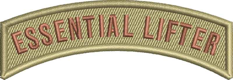ESSENTIAL LIFTER - Rocker Tab
