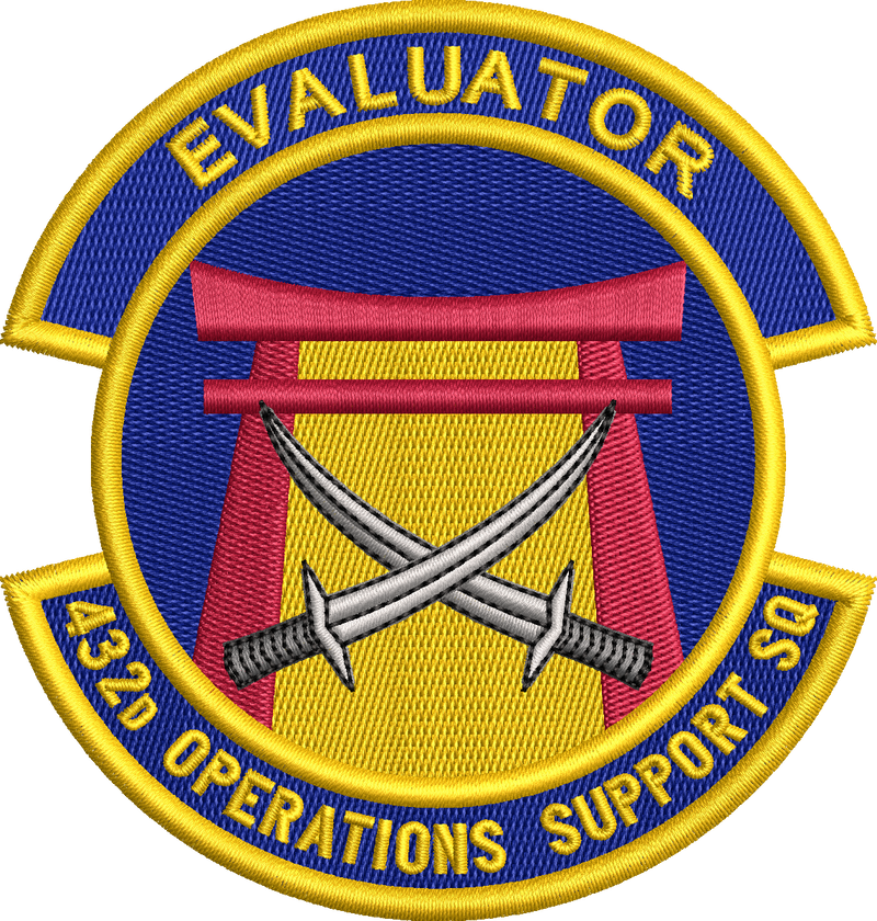 432 Operations Support Squadron - EVALUATOR (OSS) - COLOR