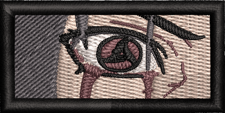 Eye - Reaper Patches