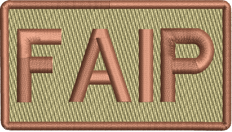 FAIP - Duty Identifier Patch