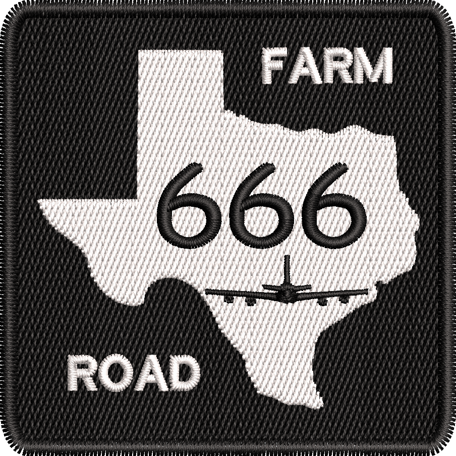 Farm Road 666 RC-135 - patch