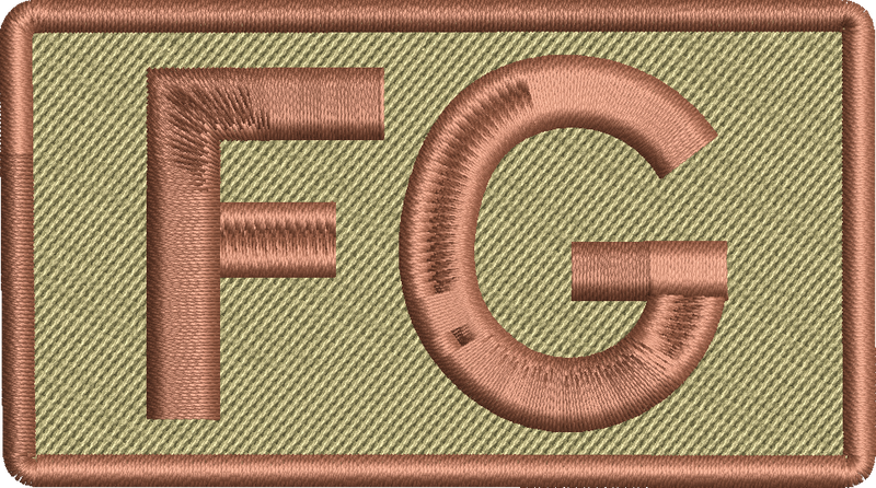 FG- Duty Identifier Patch
