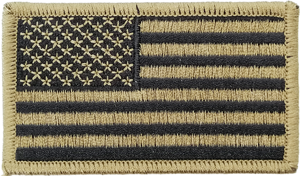 American Flag - Subdued
