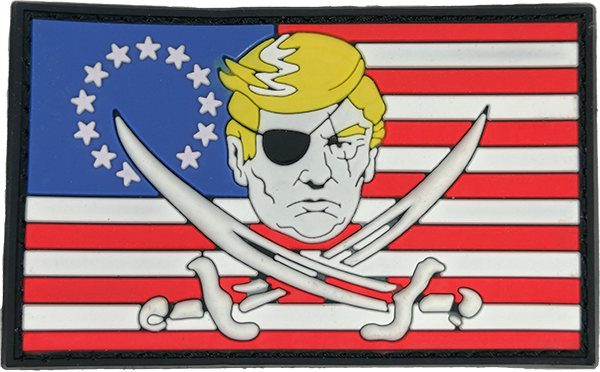 Trump Pirate - PVC