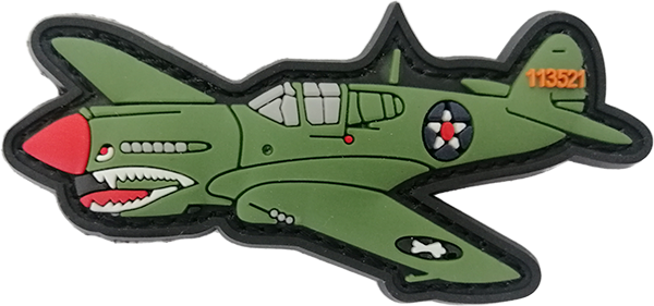 P-40 Warhawk - PVC