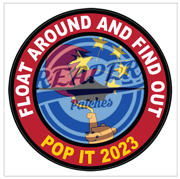 Float around and find out - Pop it 2023 - Sticker - Zap