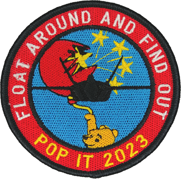 Float around and find out - Pop it 2023