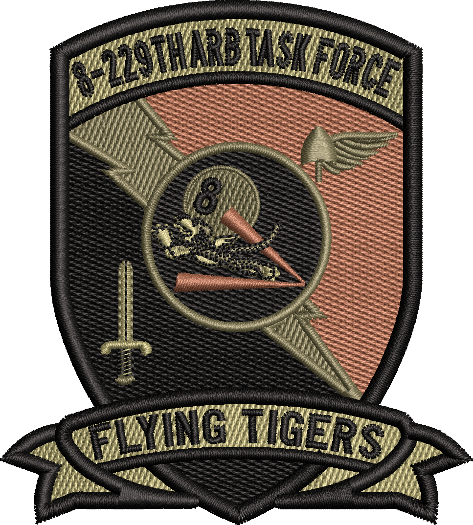 Flying Tigers 8229th ARB Task Force