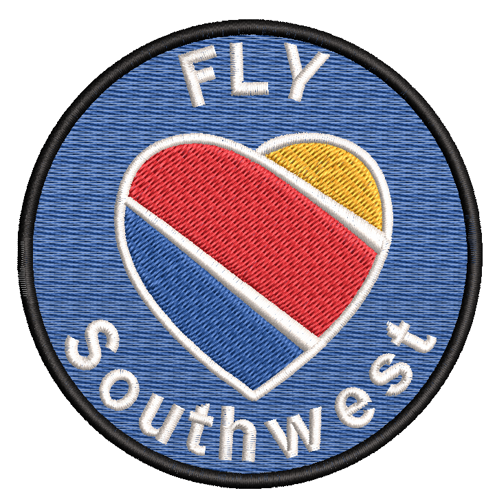 FLY Soutwest - Reaper Patches