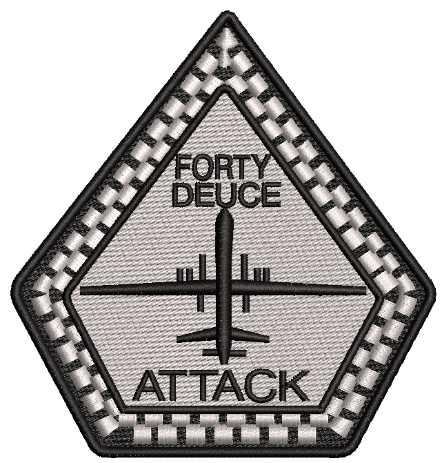 Forty Deuce Attack Diamond Patch - Reaper Patches