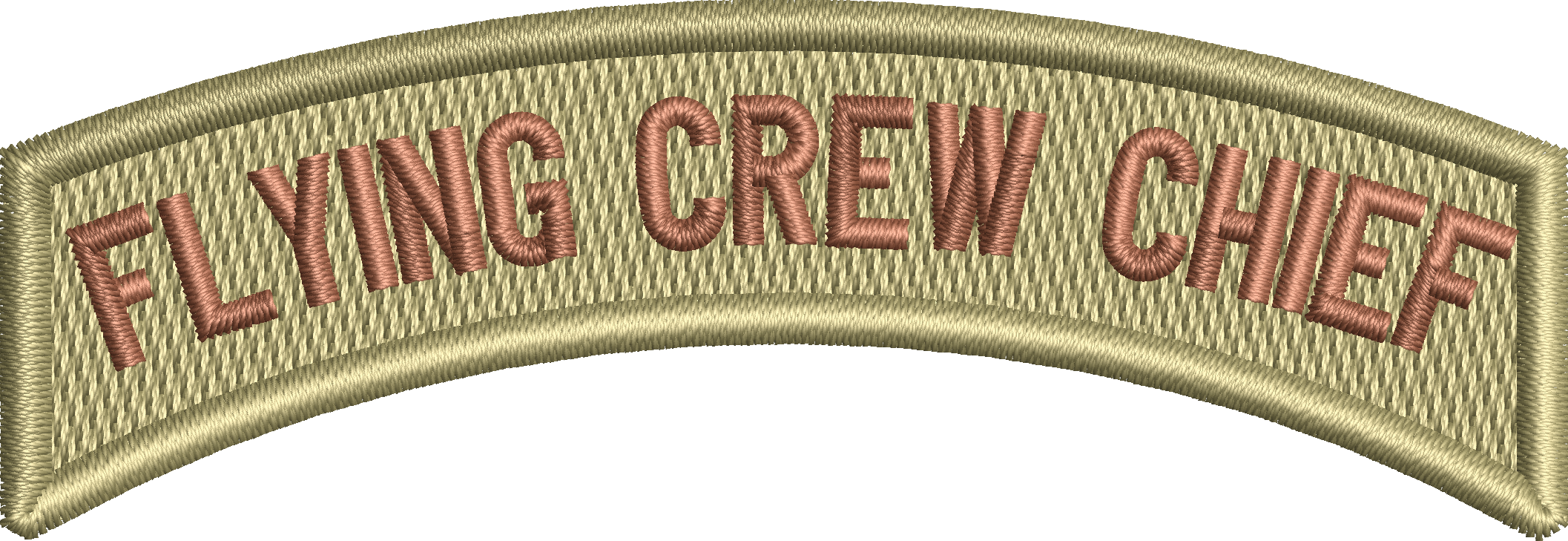 Flying Crew Chief - ROCKER TAB