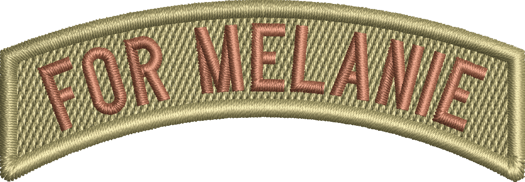 For Melanie - ROCKER TAB