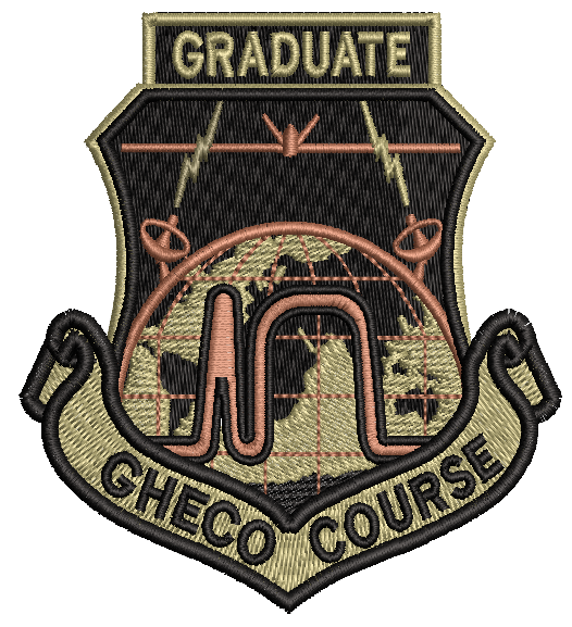 Global Hawk Electronic Combat Officer (GHECO) Course - Graduate Patch OCP
