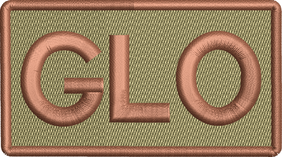 GLO - Duty Identifier Patch