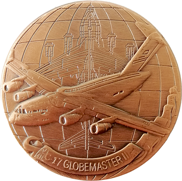 C-17 Globemaster - Coin