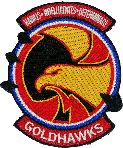 Gold Hawks - COLOR