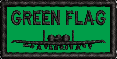 *A-10* Green Flag - Pen Tab