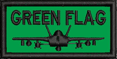 *EA-18G* Green Flag - Pen Tab