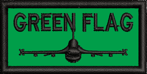 *F-16* Green Flag - Pen Tab