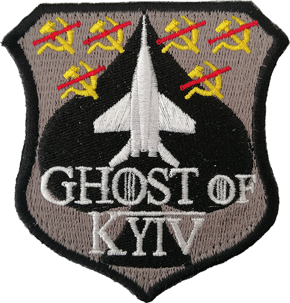 Ukraine - Ghost of Kyiv with score card