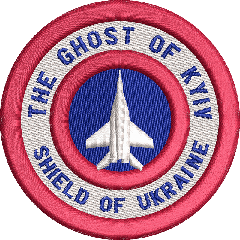 The Ghost of KYIV - Red