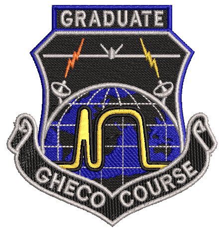 Global Hawk Electronic Combat Officer (GHECO) Course- Graduate Patch - Reaper Patches