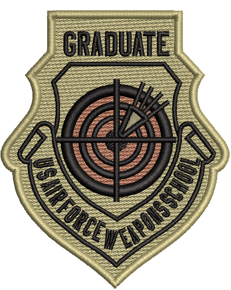 U.S. Air Force Weapons School Graduate Patch OCP - Reaper Patches