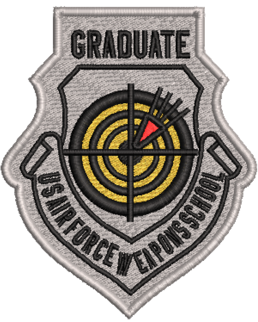 U.S. Air Force Weapons School Graduate Patch - Reaper Patches