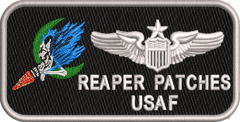 Death from Above Custom Name tag