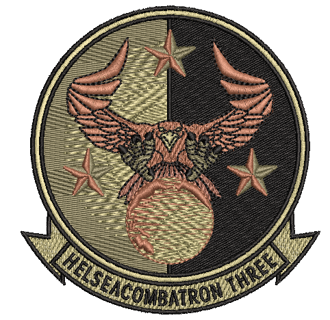 HELSEACOMBATRON THREE