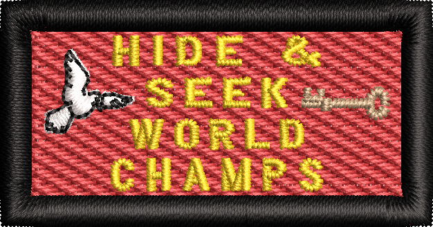 Hide & Seek World Champs- Pen Tab