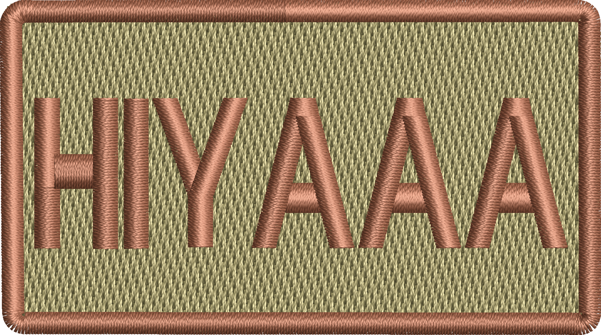 HIYAAA - Duty Identifier Patch