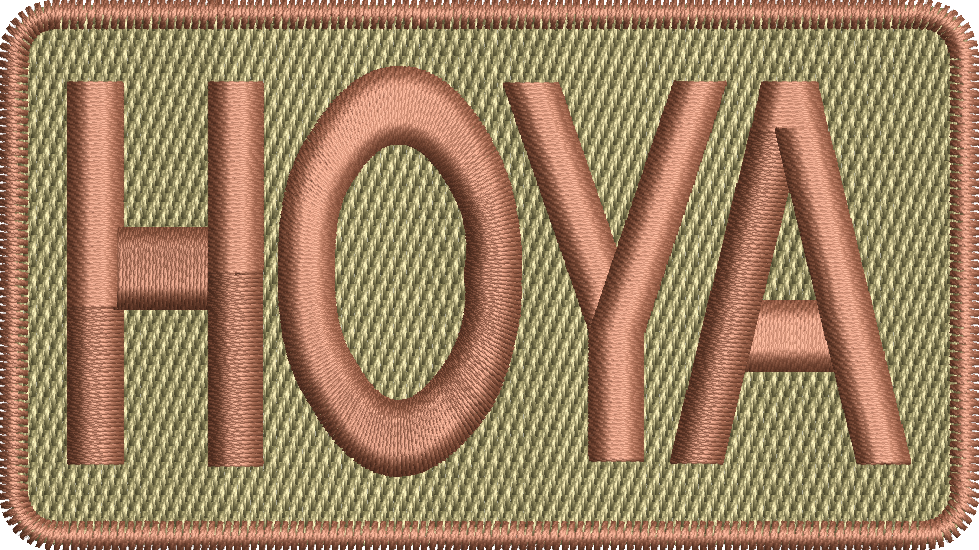 HOYA- Duty Identifier Patch
