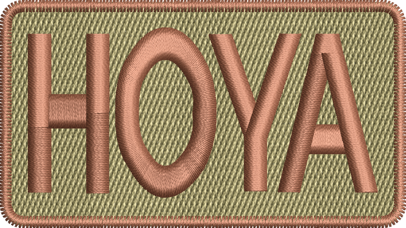 HOYA- Duty Identifier Patch