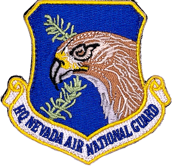 HQ Nevada Air National Guard - Full Color