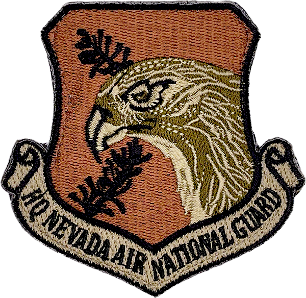 HQ Nevada Air National Guard - OCP