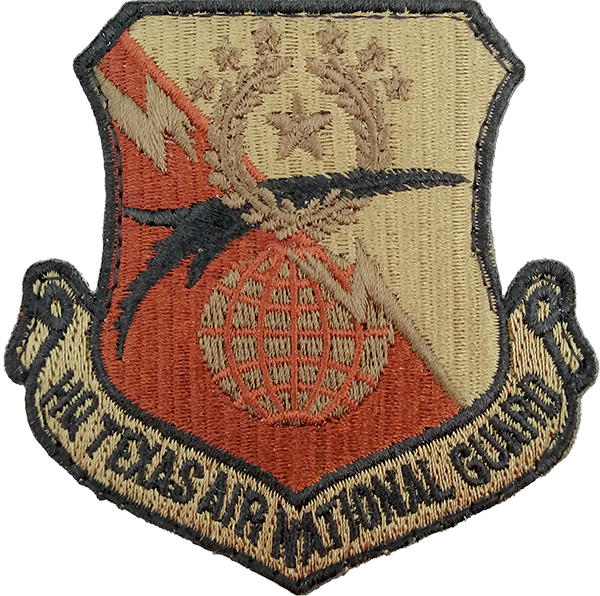 HQ Texas Air National Guard - OCP Patch