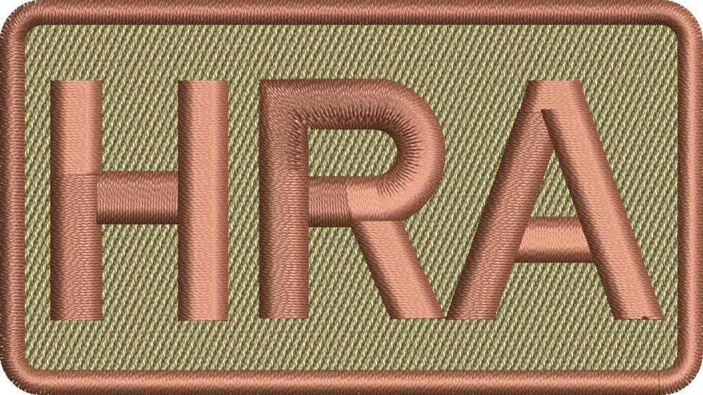 HRA Human Resources & Administration Patch | USAF 3F0X1