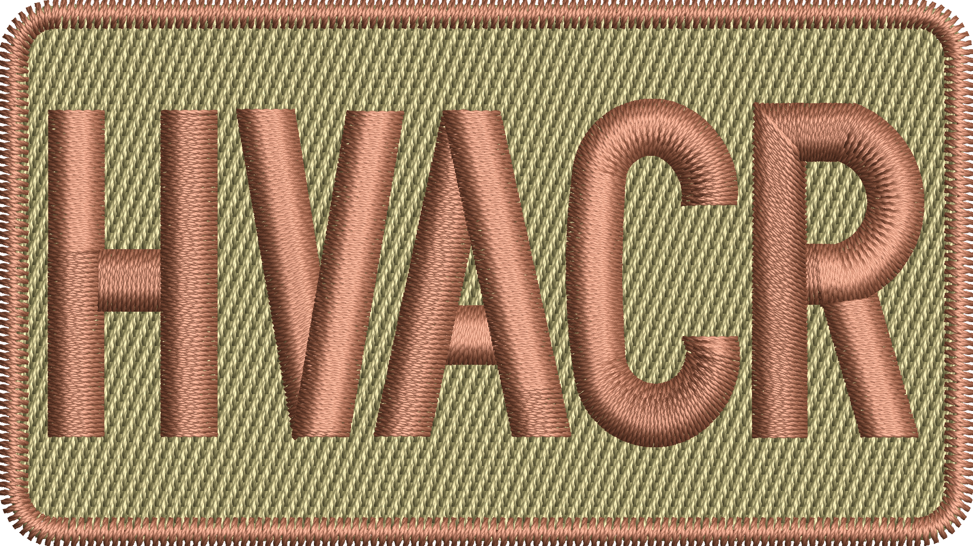 HVACR- Duty Identifier Patch