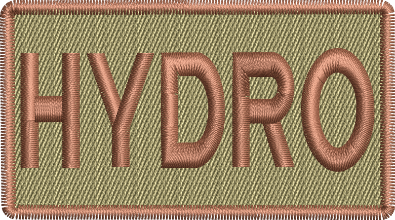 HYDRO - Duty Identifier Patch