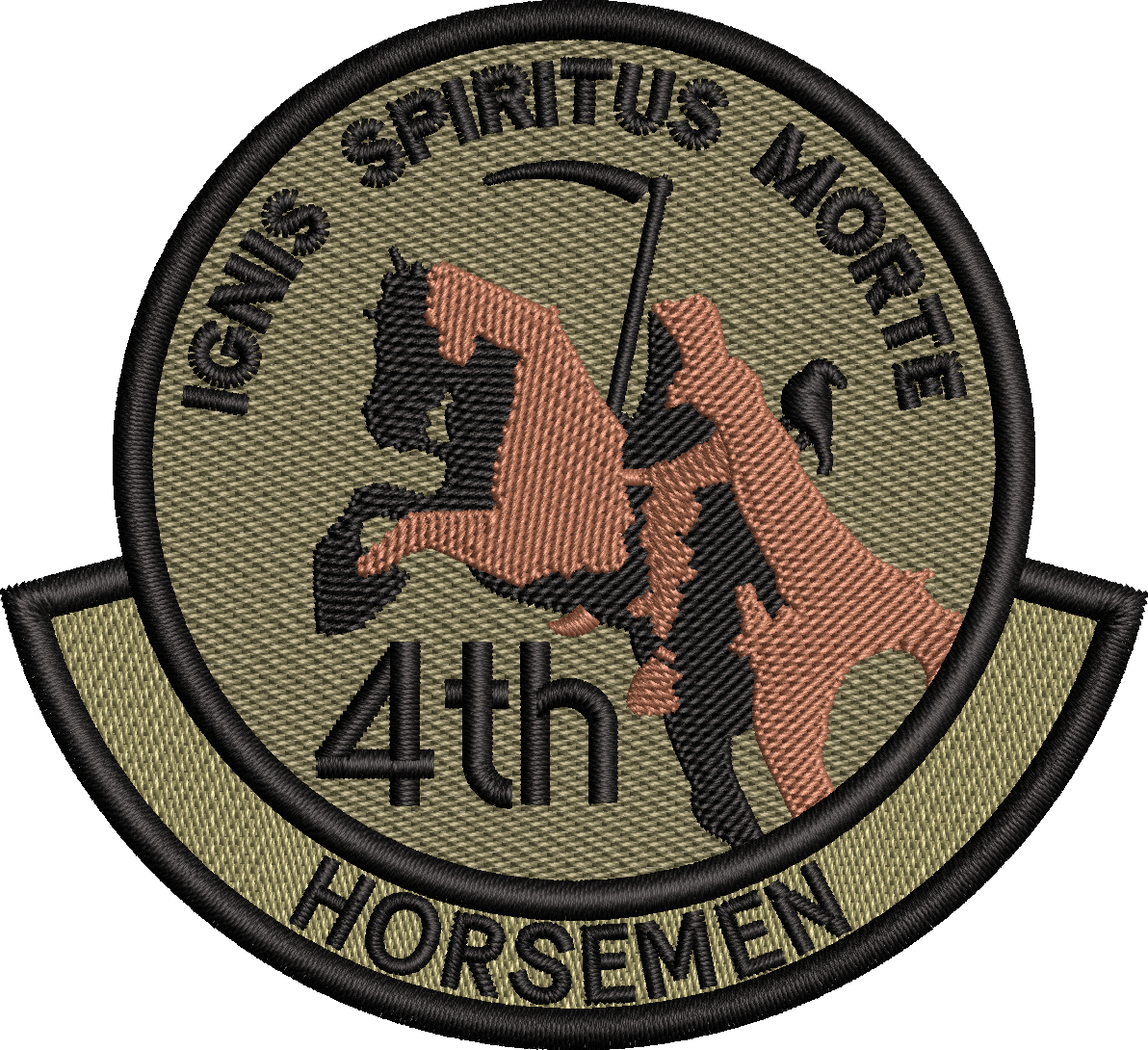 4th Horsemen IGNIS SPIRITUS MORTE