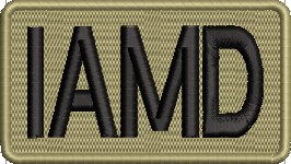 IAMD - Duty Identifier Patch (Bagby Boarder)