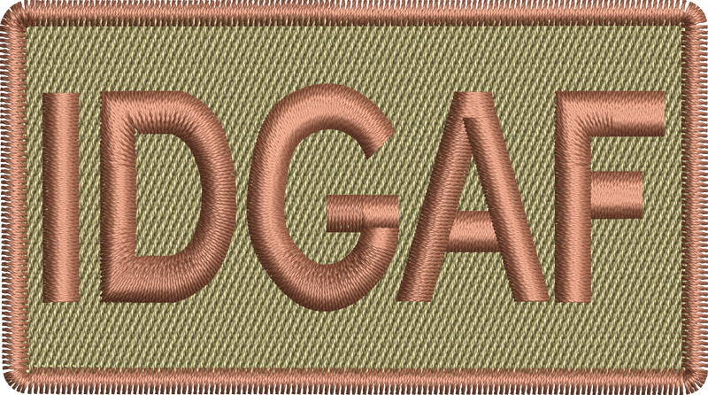 IDGAF - Duty Identifier Patch
